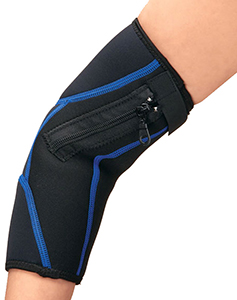 Easy On Off Zipper Compression Elbow Sleeve Lifestyle