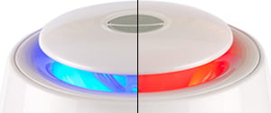 FitAir Halo Air Purifier Red Blue Light