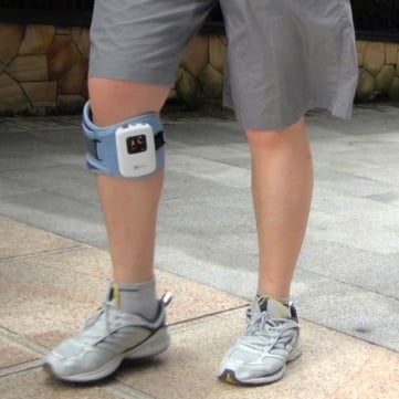 Xft-2001 Foot Drop System allows people with stroke and MS to walk with natural gait