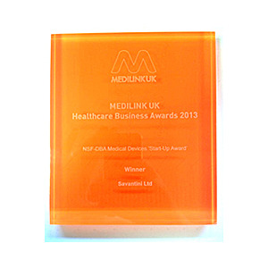 National Success for Savantini at the Medilink Healthcare Business Awards!