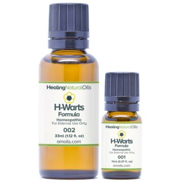 Healing Natural Oils H-Warts Formula 1