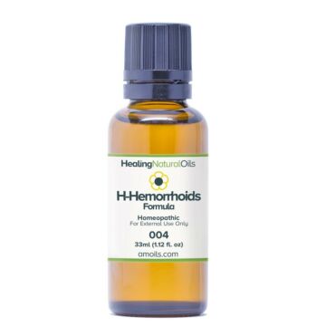 Healing Natural Oils H-Hemorrhoids Formula 1