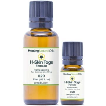 Healing Natural Oils H-Skin Tags Formula 1