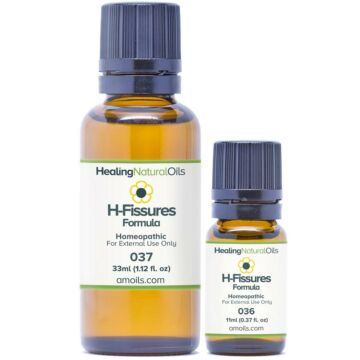 Healing Natural Oils H-Fissures Formula 1