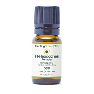 Healing Natural Oils H-Headaches Formula 1