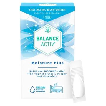 Balance Activ Menopause Moisture Pessaries Plus 1