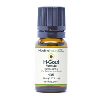 Healing Natural Oils H-Gout Formula