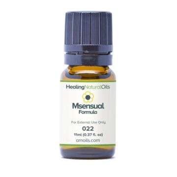 Healing Natural Oils Msensual Formula