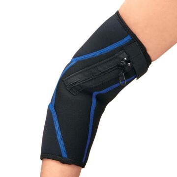 Easy On/Off Zipper Compression Elbow Sleeve 1