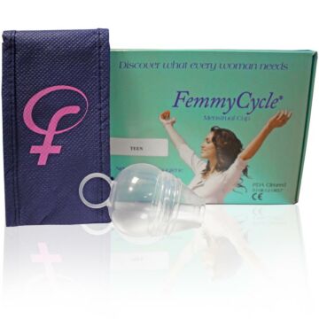 FemCap FemmyCycle Teen Menstrual Cup