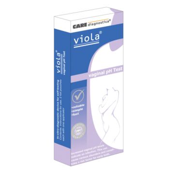 Care Diagnostica Viola Vaginal pH Test Kit (2 in pack)