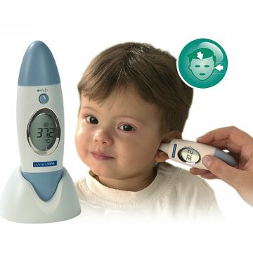 Lanaform 4 in 1 Infrared Ear and Forehead Thermometer