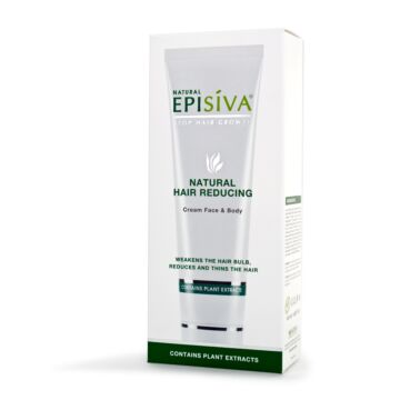 Hair Reducing Cream for Face & Body by Episiva