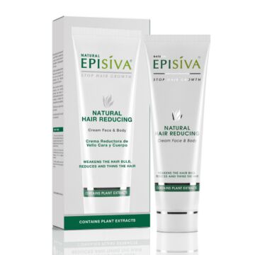 Hair Reducing Cream for Face & Body by Episiva