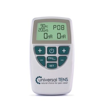 Universal TENS? Machine With 16 FREE Reusable Skin Electrodes 1