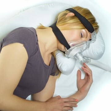 Natural Health Supports™ Side Sleeper Sleep Apnoea Pillow 1