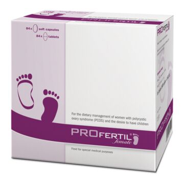 PROfertil Female Fertility Supplement (one month or 3 month supply) 1