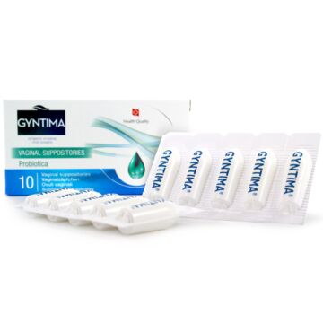 GYNTIMA Vaginal Suppositories - Probiotica 1
