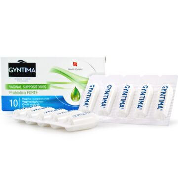 GYNTIMA Vaginal Suppositories - Probiotica Forte 0