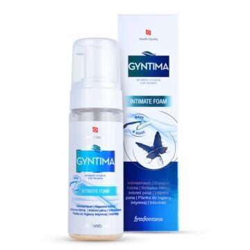 GYNTIMA Intimate Wash & Shave Foam 1