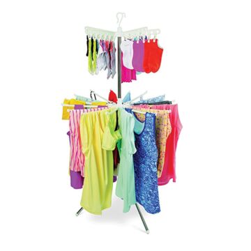 Ideaworks 2-Tier Clothes Rack