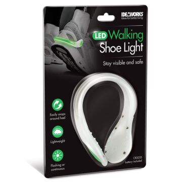 Ideaworks LED Walking Shoe Light