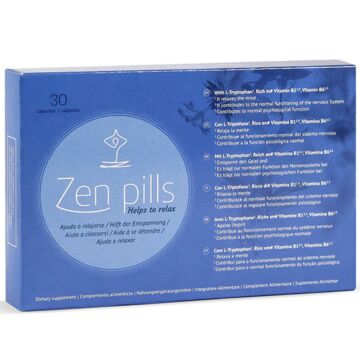 Zen Pills Anti-Anxiety Supplement