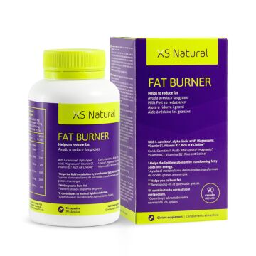 XS Natural Weight Loss Fat Burner Supplement