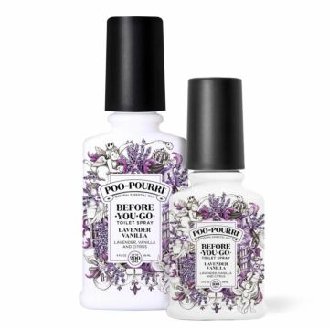Poo Pourri Lavender Vanilla Before-You-Go Bathroom Spray 1