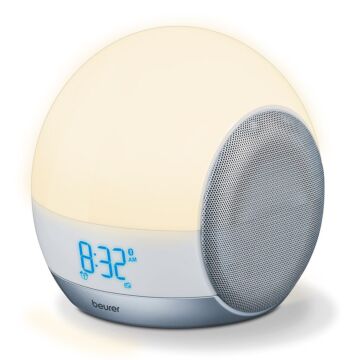 Beurer WL90 Wake-up Lamp with Music Station 1