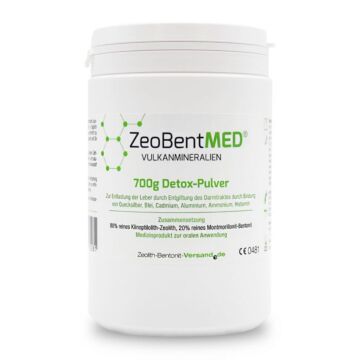 ZeoBent Med Detox Powder 1