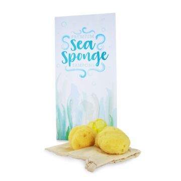 Sea Sponge Tampons 1