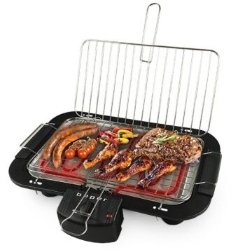 Beper Electric Barbecue With Double Grill 1