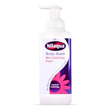 Nilaqua Foaming Skin Cleanser 500ml 1