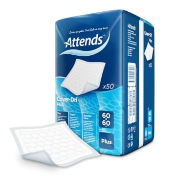 Attends Cover-Dri Plus Absorbent Chair and Bed Underpads 0