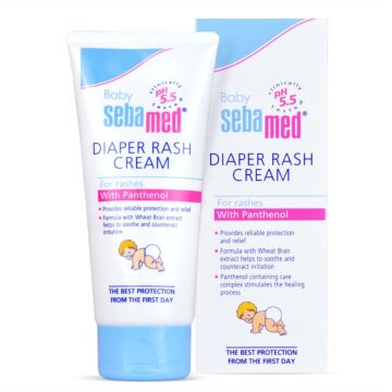 Sebamed Baby Nappy Rash Cream 1