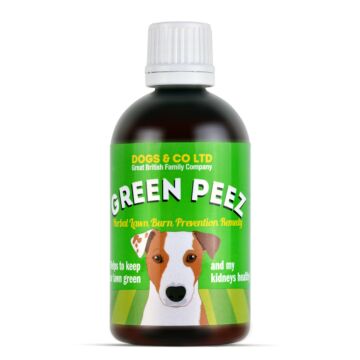 Green Peez Dog Urine Lawn Burn Prevention 1