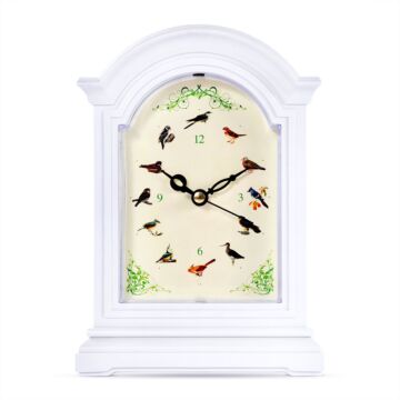 Genius Ideas Bird Song Carriage Clock 1