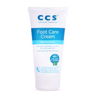 CCS Swedish Formula Foot Care Cream 1