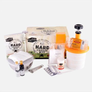 Mad Millie Hard Cheese Making Kit  1