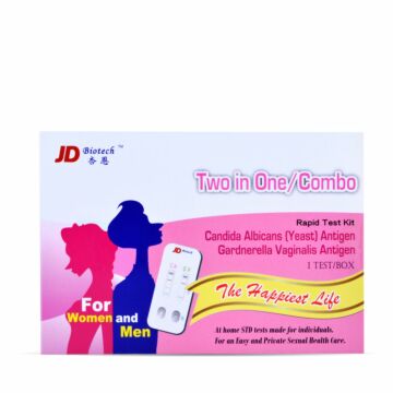 Thrush and Bacterial Vaginosis 2 in 1 Rapid Test Kit 1