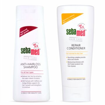 Sebamed Hair Loss, Repair and Recovery Shampoo and Conditioner  1