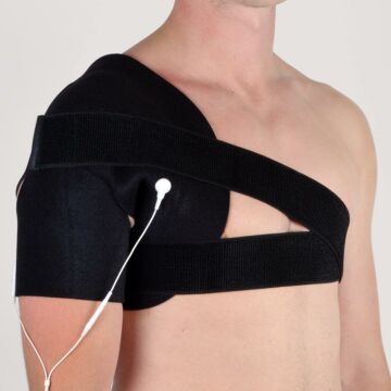 Universal TENS Electrode Shoulder Support 1