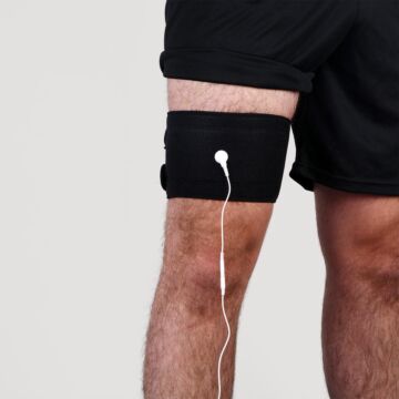 Universal TENS Electrode Leg Wrap 0