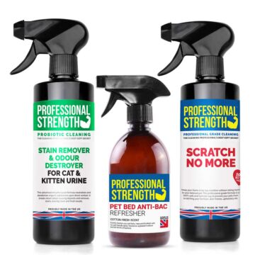 Professional Strength Pet Care Pack 3 1
