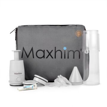 Maxhim Manual Erection Vacuum Pump System 1