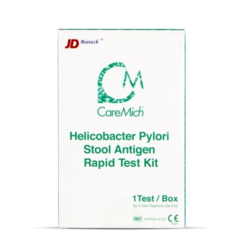 JD Biotech Helicobacter Pylori Home Test Kit 1