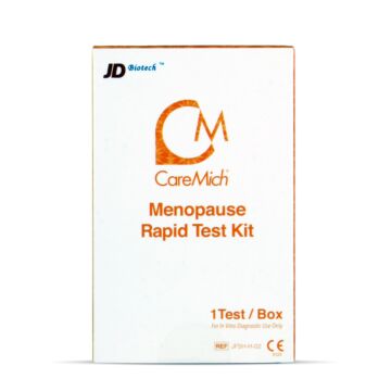JD Biotech Menopause FSH 2-Minute Test Kit for Home Use 1
