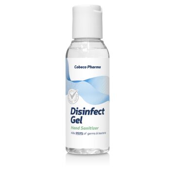 Disinfect Hand Sanitiser Gel 70% Alcohol 150ml 1