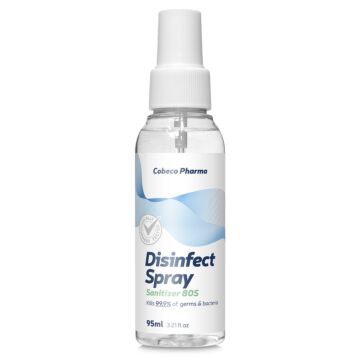 Disinfectant Sanitiser Surface Spray - 80% Alcohol 
